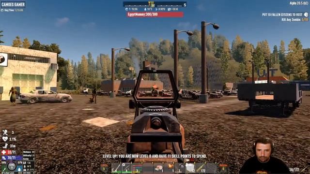 Trapped in Purgatory - Ground Hog Day Series - Permadeath - 7 Days to die смотреть онлайн