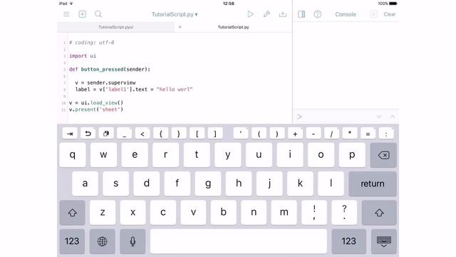 Pythonista iOS - Detect Device OS Version Tutorial смотреть онлайн