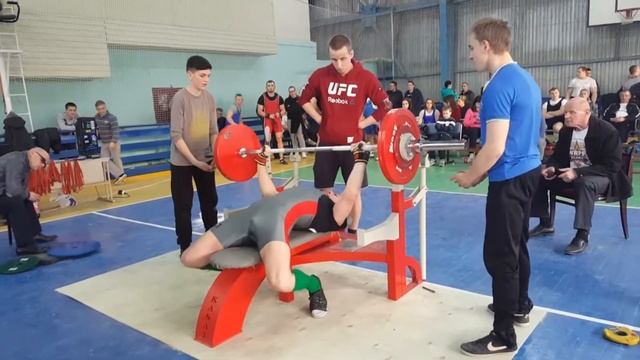 Жим лежа. Первые мои соревнования WRPF Belarus смотреть онлайн