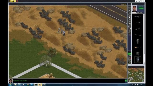 SWAT II *18* Mission 14b - Jetzt aber! [Lets Play Swat 2] смотреть онлайн