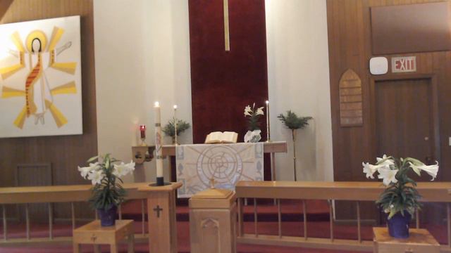 French River Lutheran Church Service - Easter Sunday смотреть онлайн