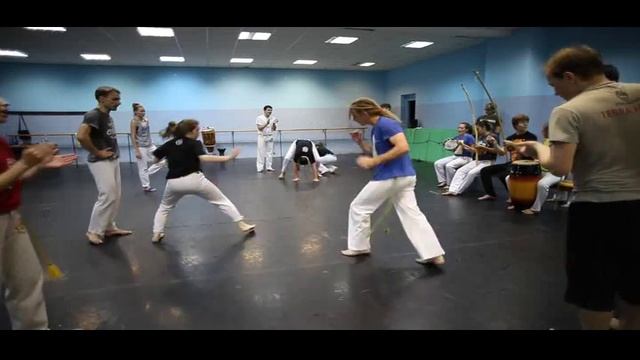 Real Capoeira: рода на Войковской 30.07.2016 смотреть онлайн