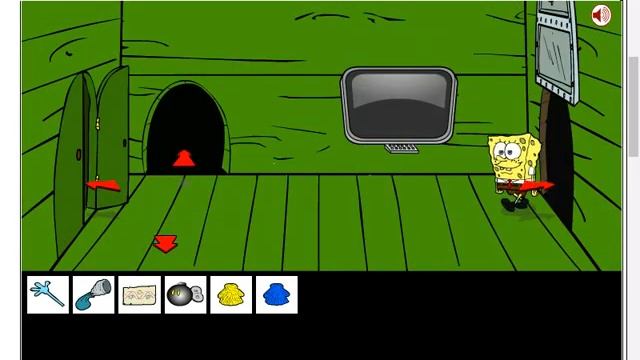 SpongeBob Ship Escape Game[Walkthrough] смотреть онлайн