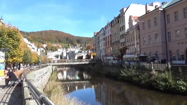 Карловы Вары лечение в санатории. Осеннее путешествие. смотреть онлайн