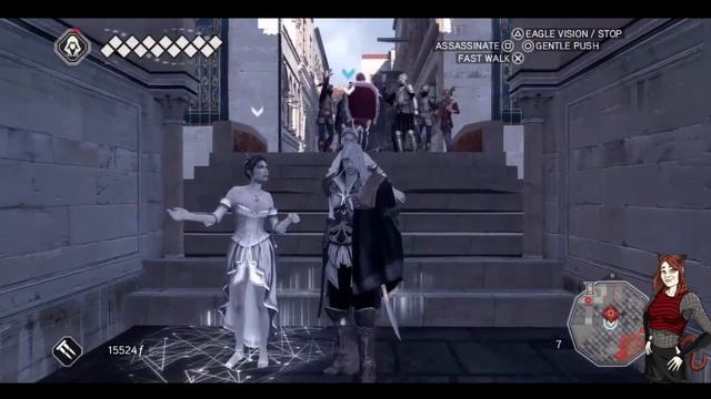 I'm Watching You - Assassin's Creed 2 [First Playthrough] Episode 32 смотреть онлайн