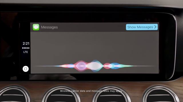 Mercedes-Benz Apple CarPlay смотреть онлайн