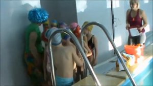 "Прогулка на болото", тематическое занятие в бассейне. МДОУ№370,г.Донецк