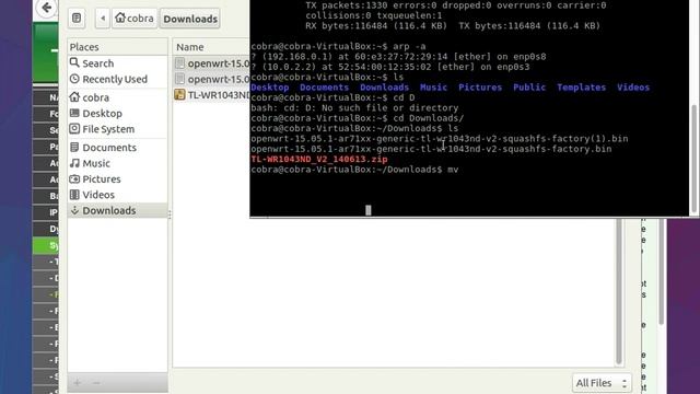 Install OpenWRT into TP-Link WR1043NDv2 смотреть онлайн