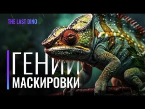 Биология Самого Лучшего Камуфляжа. Мимикрия Хамелеонов