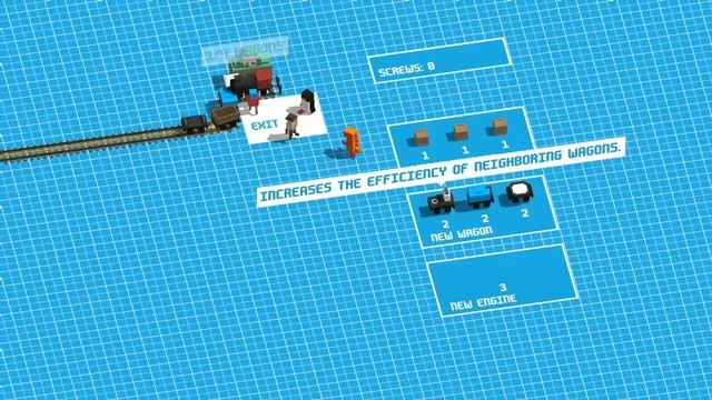 Unrailed Trailer Nintendo Switch смотреть онлайн