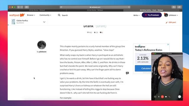 reacting to my old wattpad fanfiction (i repent of my sins) смотреть онлайн