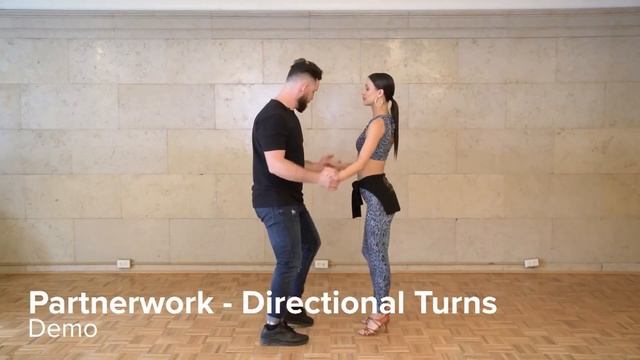Bachata Directional Turns (for Leads & Follows) смотреть онлайн