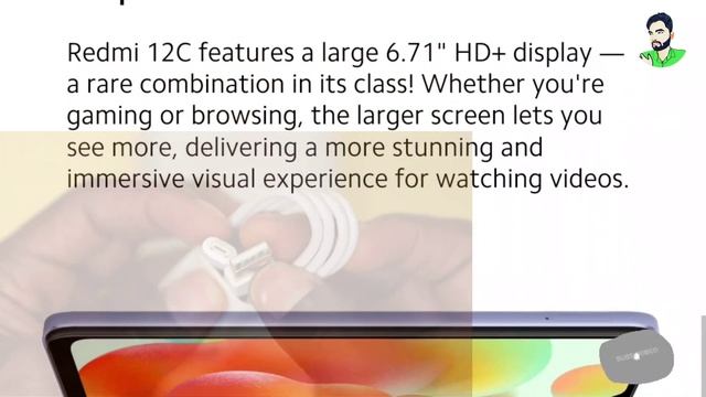 Redmi 12C @Rs.8,499*!? First Impressions⚡MediaTek Helio G85, 6.71" Display смотреть онлайн