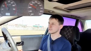 Реальная динамика Ауди 90 2.0Е 115 л.с.  0 - 140 км/ч.  Acceleration Audi 80 90