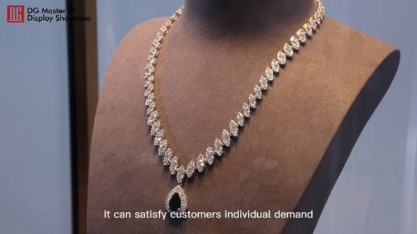 DG display showcase Jewelry Store Hot Selling Showcase Introduction