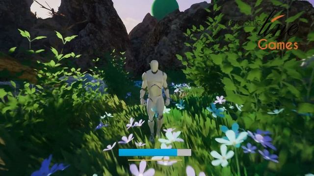Unreal engine 5 Stylized graphic - studio ghibli inspired - Landscape steps showcase part4 смотреть онлайн