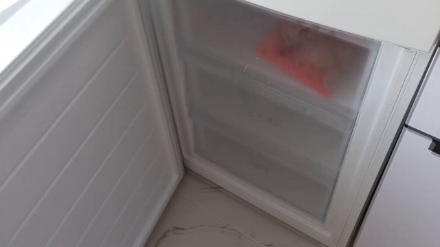 Холодильник Haier CEF535AWD смотреть онлайн