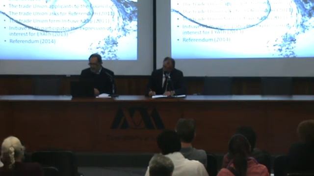 III SEMINARIO INTERNACIONAL Derechos Humanos Y Metrópoli
