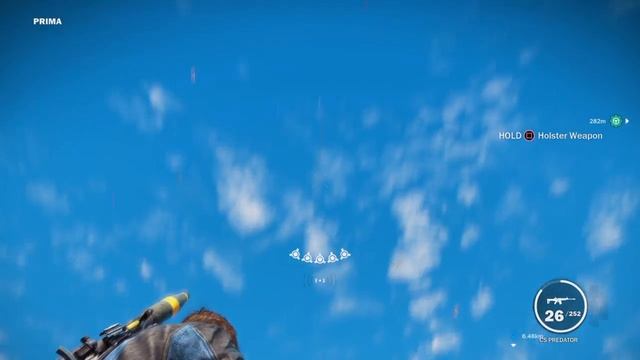 Just Cause 3-Rocket Cow смотреть онлайн