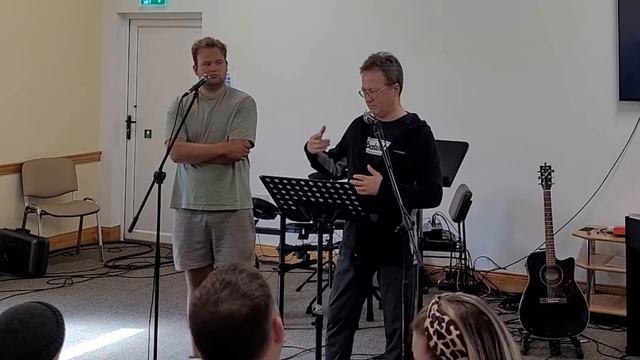 Кто имеет, тому дано будет... | Проповедует пастор Миндаугас | 04-09-2022 смотреть онлайн
