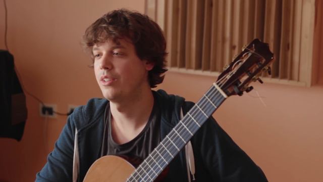 How to play acciaccature on classical guitar - Giuliani: Andantino n.4 op.1 | Guitarise ep2 смотреть онлайн