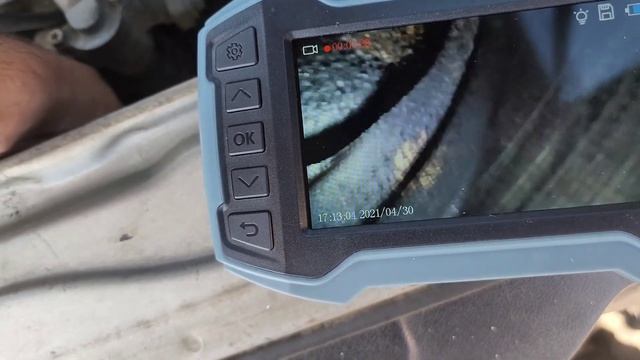 1997 Subaru Domingo Spark Plug & Endoscope check смотреть онлайн