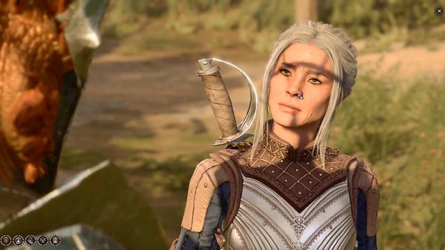 Baldur's Gate 3 - Helping Pick Lady Esther's Nose смотреть онлайн