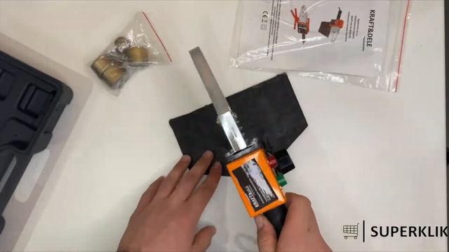 KRAFT&DELE KD3070 PEGLA ZA PPR CIJEVI SUPERKLIK смотреть онлайн