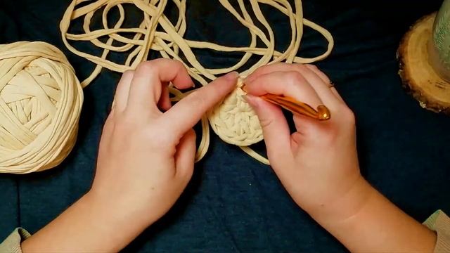 МК ровный круг. Основа для корзины, Сумки. Подставка смотреть онлайн