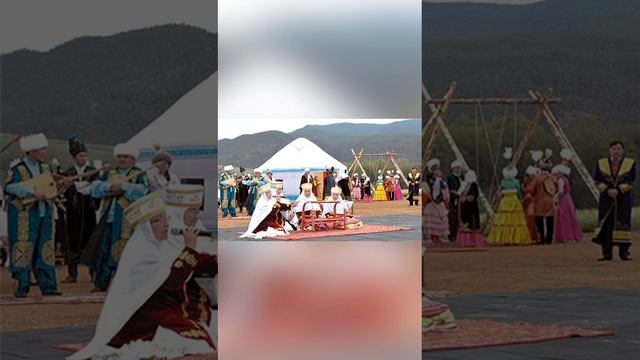 Поздравление с праздником Наурыз от учащихся начальной школы смотреть онлайн