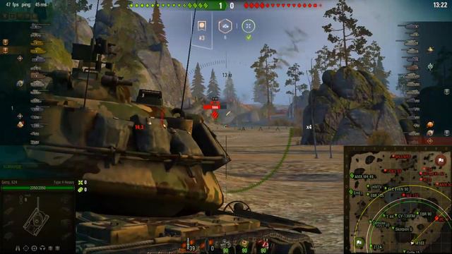 Беру 3 отметки на Type 4 Heavy смотреть онлайн