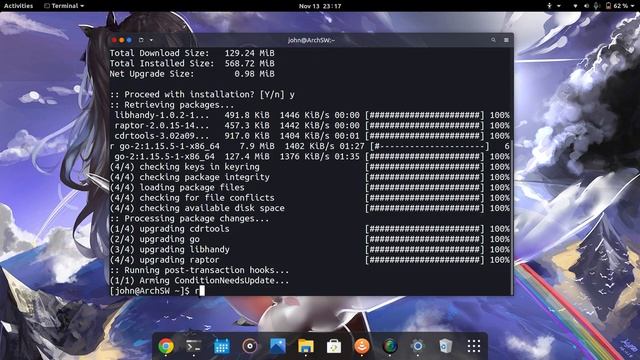 How to install Steam on Arch Linux and Start Gaming! смотреть онлайн