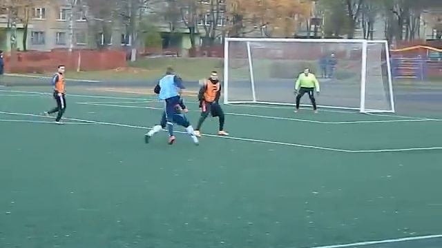 Гол Сухарево (Сухарево 7-3 Прайд) смотреть онлайн