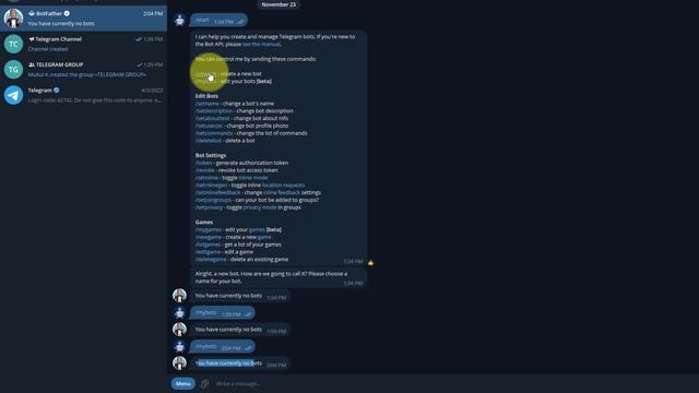 Bot father Token to Tradingview alert Part 1 смотреть онлайн