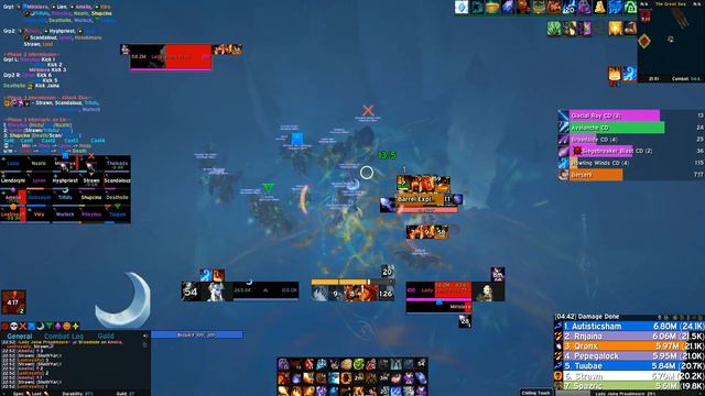 Maximum Effort vs Mythic Lady Jaina Proudmoure [Fire Mage PoV] смотреть онлайн