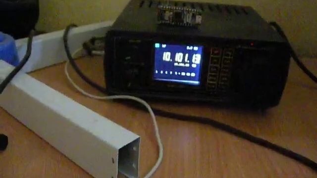 Бенддекодер с дисплеем 1.8 тфт + контроллер усилителя смотреть онлайн