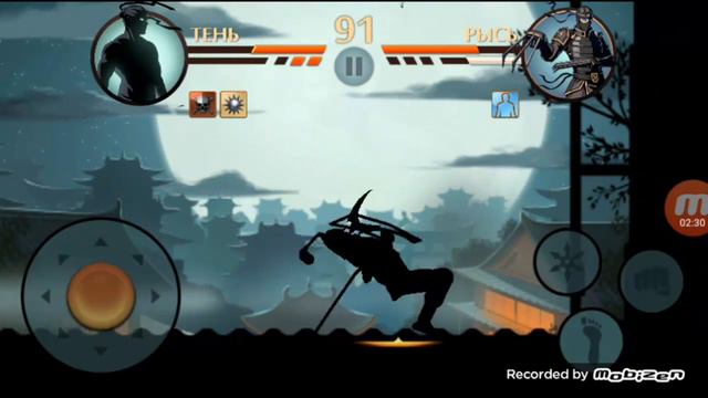 Shadow Fight 2 БЕЗУМНАЯ РИСЬ!!!!!!!!!!!! смотреть онлайн