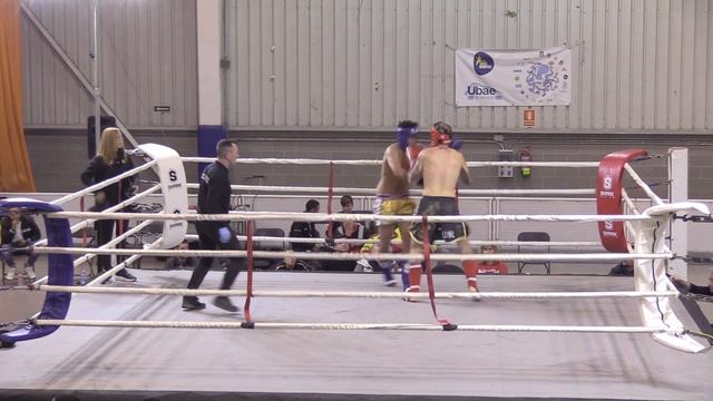 ROBERTO VAQUERO VS AYOUB REBBOUHA смотреть онлайн