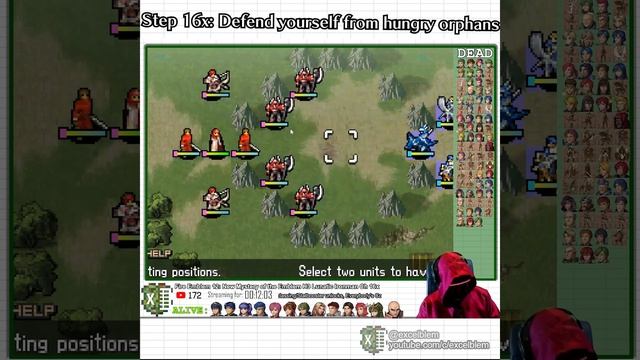 FE12 Lunatic Step 16x: Defend yourself from hungry orphans смотреть онлайн