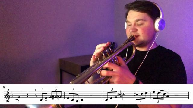 Soulful Trumpet Rendition of Summertime смотреть онлайн