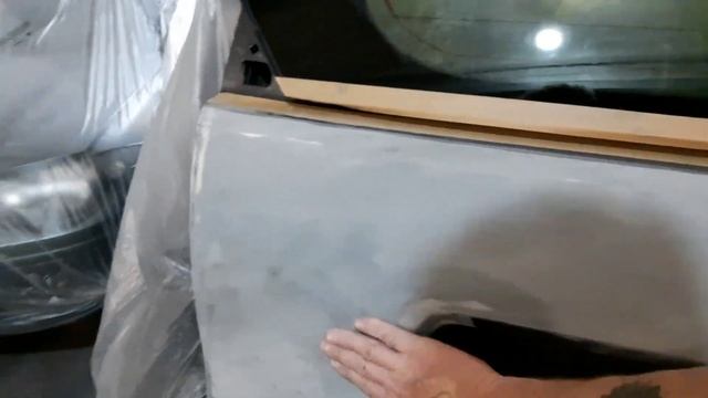 Toyota LC Prado (#1) - Ремонтируем дверь багажника под толщиномер. смотреть онлайн