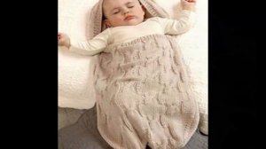 Вязаный конверт для новорожденного|Конверт для новорождённого|Вязание крючком