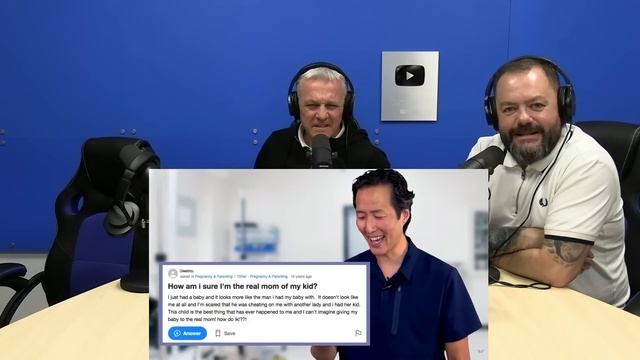 Plastic Surgeon Reacts to HILARIOUS Medical Questions | OFFICE BLOKES REACT!! смотреть онлайн