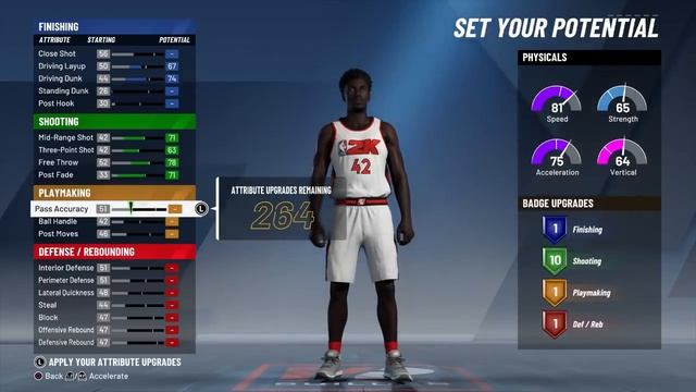 BEST "PLAYMAKING GLASS CLEANER" BUILD IN NBA 2K20! BEST ISO SPEEDBOOSTING BUILD! BEST BUILD! смотреть онлайн