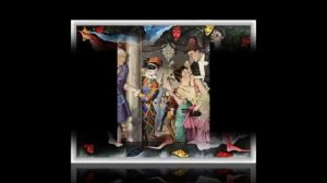 Арлекин и Пьеро