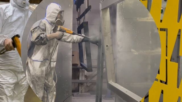 Servise Etalon | Удлиненная насадка распылителя порошковой краски YFN 303 | смотреть онлайн