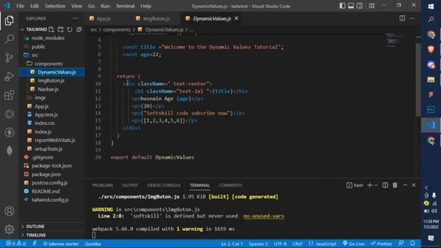 Full React Tutorial #5 - Understanding Props in React Hindi/Urdu 2022 смотреть онлайн