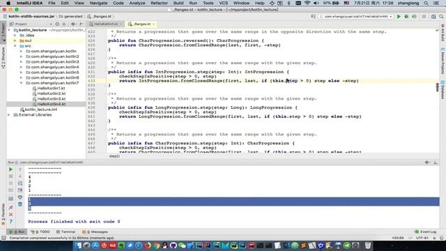 【Kotlin语言深入解析】----- 33 Kotlin中Range与异常体系剖析 смотреть онлайн