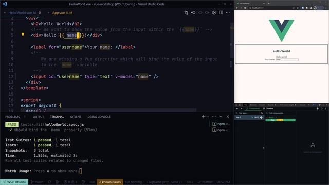vue-workshop repo смотреть онлайн