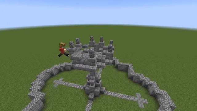 Minecraft Fountain Tutorial!